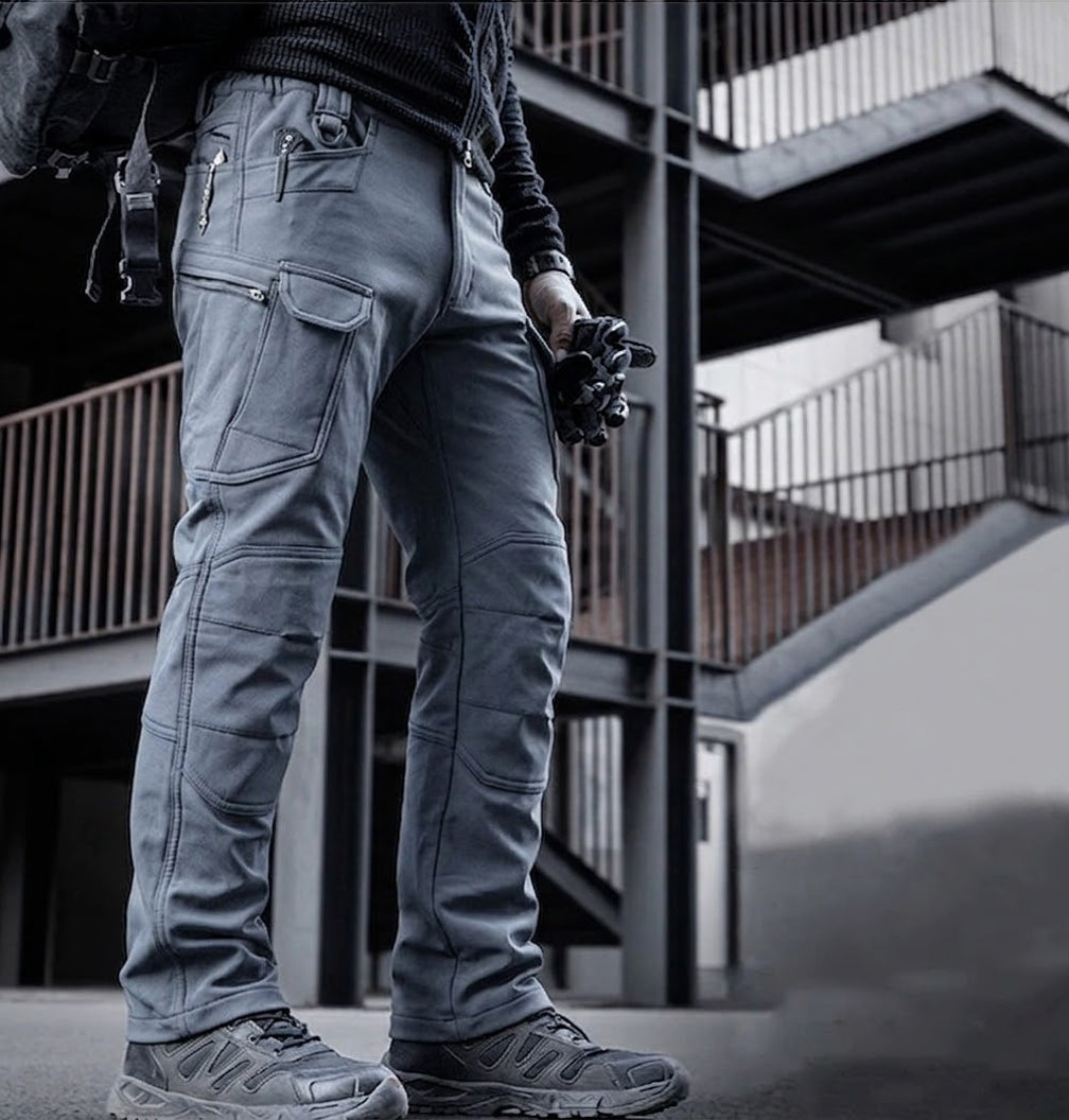 Taktfeld Frost-Shield – Thermogefütterte Softshell- &amp; Einsatzhose