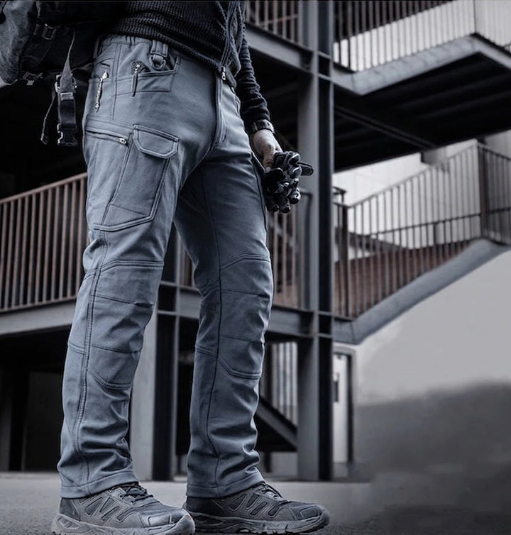 Taktfeld Frost-Shield – Thermogefütterte Softshell- &amp; Einsatzhose