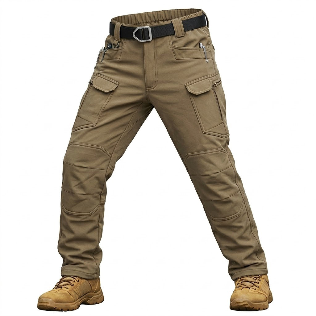 Taktfeld Frost-Shield – Thermogefütterte Softshell- &amp; Einsatzhose
