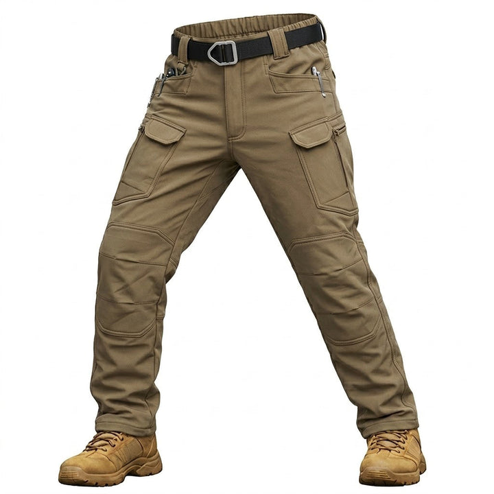 Taktfeld Frost-Shield – Thermogefütterte Softshell- &amp; Einsatzhose
