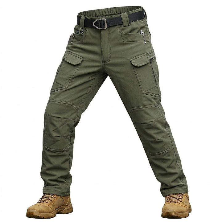 Taktfeld Frost-Shield – Thermogefütterte Softshell- &amp; Einsatzhose