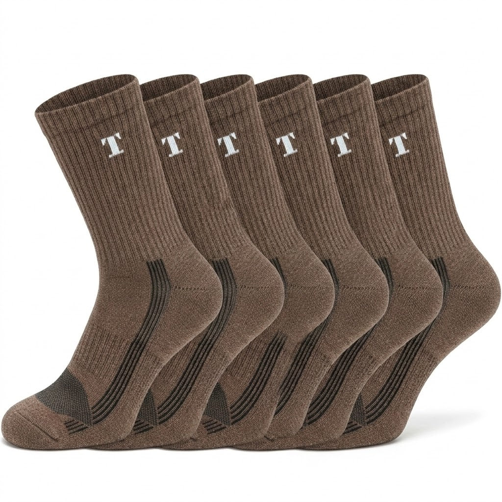 Taktische Duty-Socken – Merino-Nylon-Mix, Wadenlang