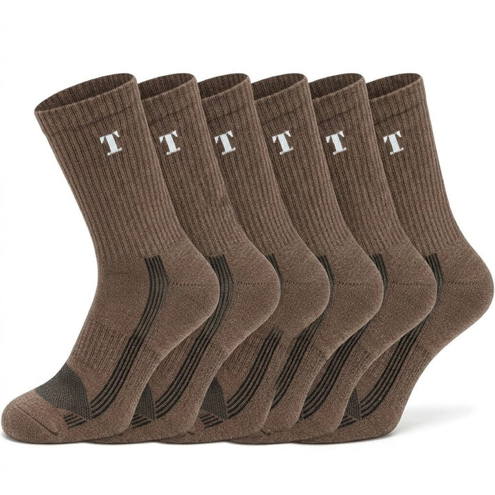 Taktische Duty-Socken – Merino-Nylon-Mix, Wadenlang