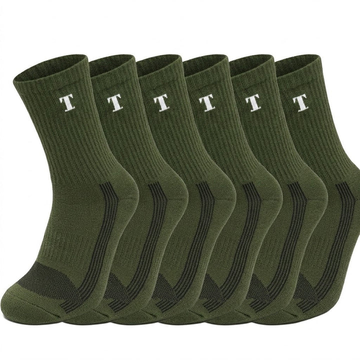 Taktische Duty-Socken – Merino-Nylon-Mix, Wadenlang