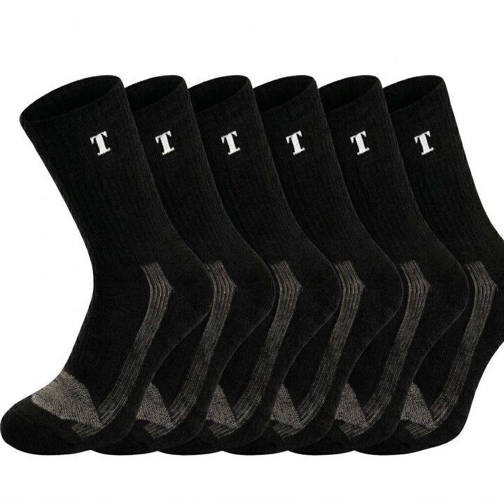 Taktische Duty-Socken – Merino-Nylon-Mix, Wadenlang