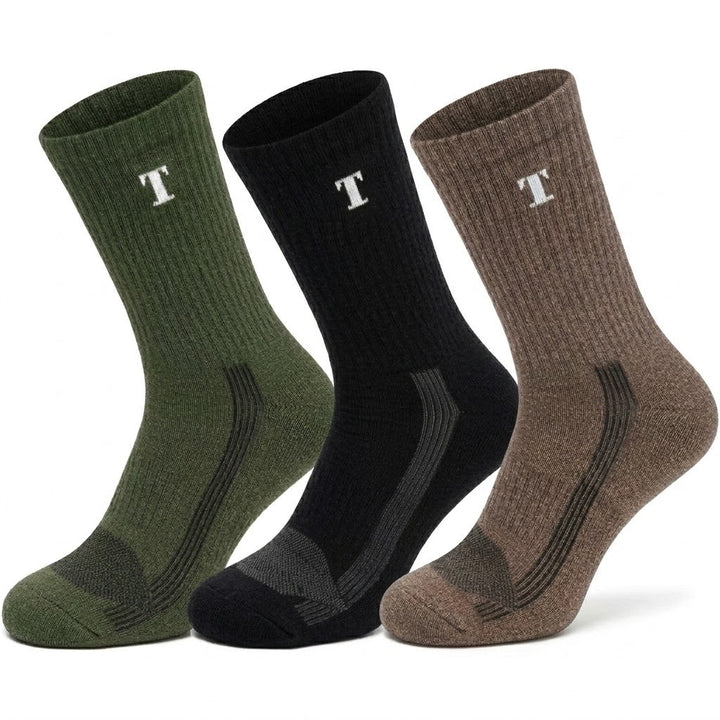 Taktische Duty-Socken – Merino-Nylon-Mix, Wadenlang