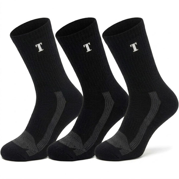 Taktische Duty-Socken – Merino-Nylon-Mix, Wadenlang