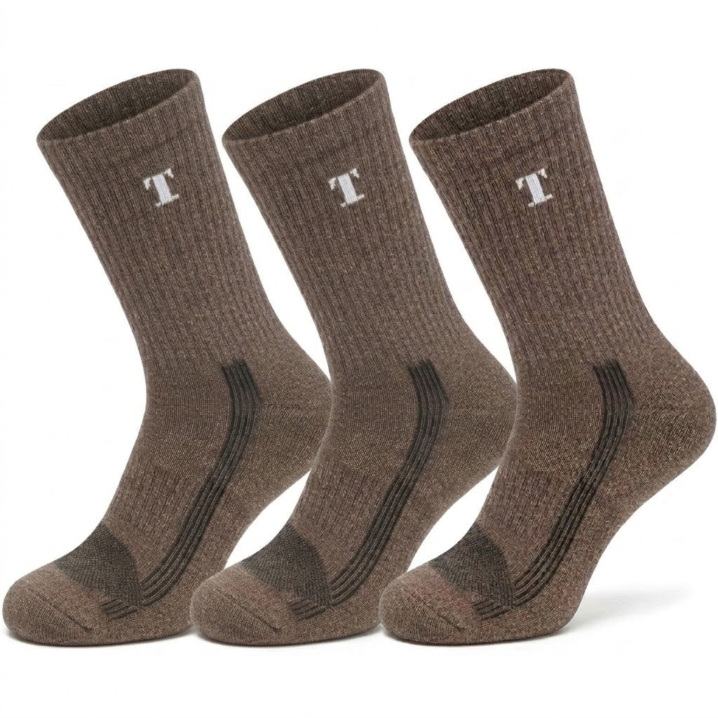 Taktische Duty-Socken – Merino-Nylon-Mix, Wadenlang