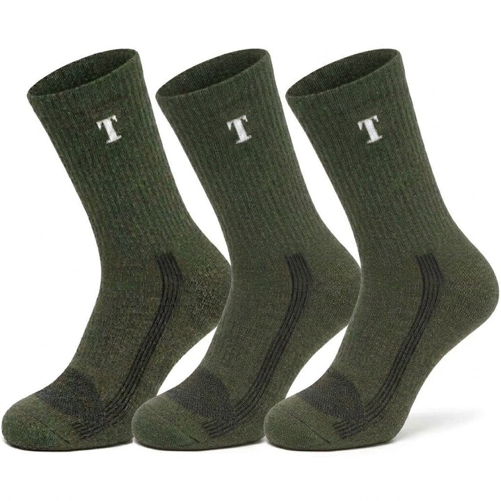 Taktische Duty-Socken – Merino-Nylon-Mix, Wadenlang