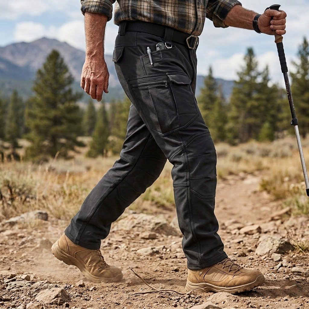 Taktfeld Frost-Shield – Thermogefütterte Softshell- &amp; Einsatzhose