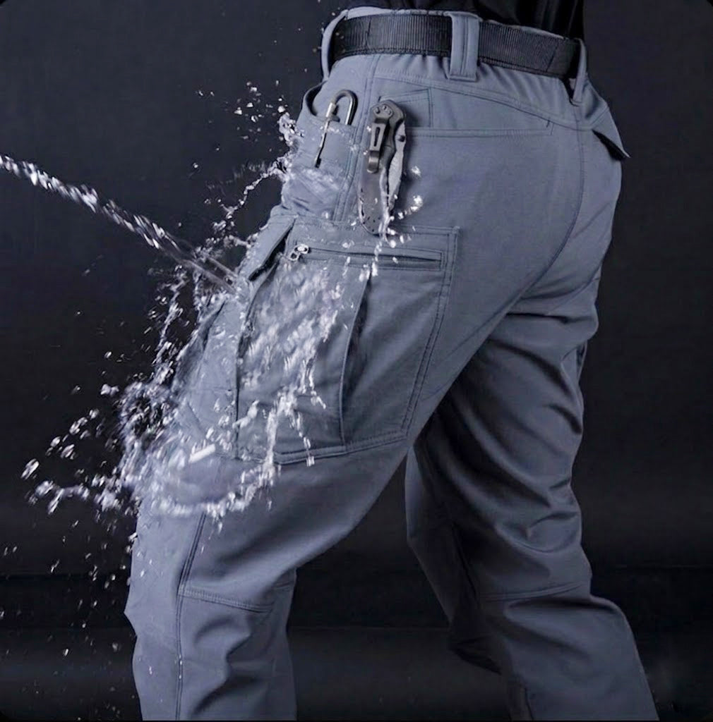 Taktfeld Frost-Shield – Thermogefütterte Softshell- &amp; Einsatzhose