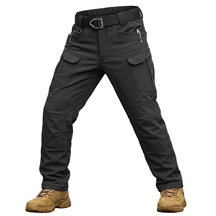 Taktfeld Frost-Shield – Thermogefütterte Softshell- &amp; Einsatzhose