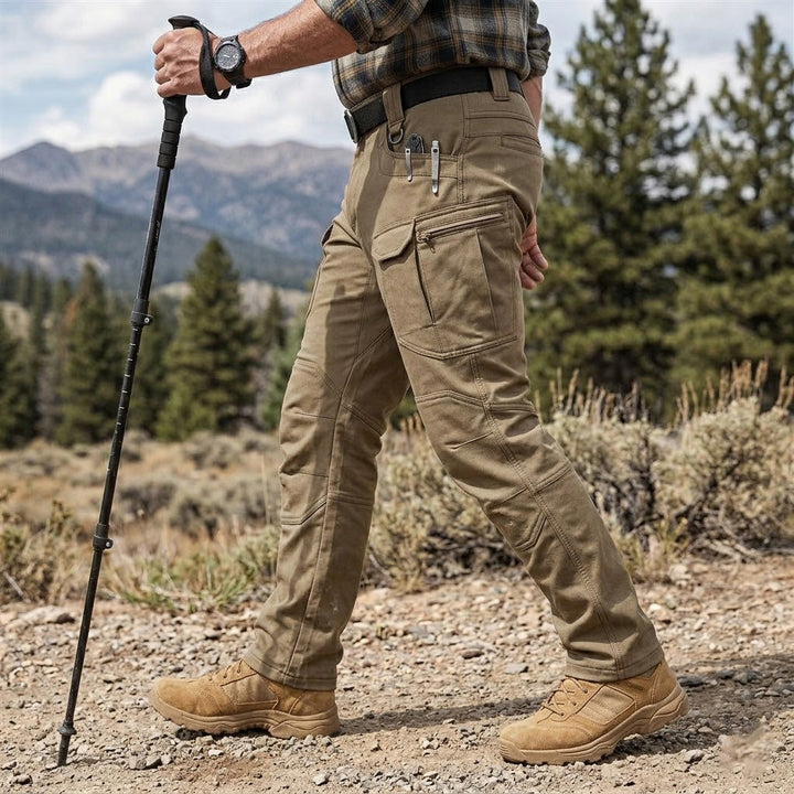 Taktfeld Frost-Shield – Thermogefütterte Softshell- &amp; Einsatzhose
