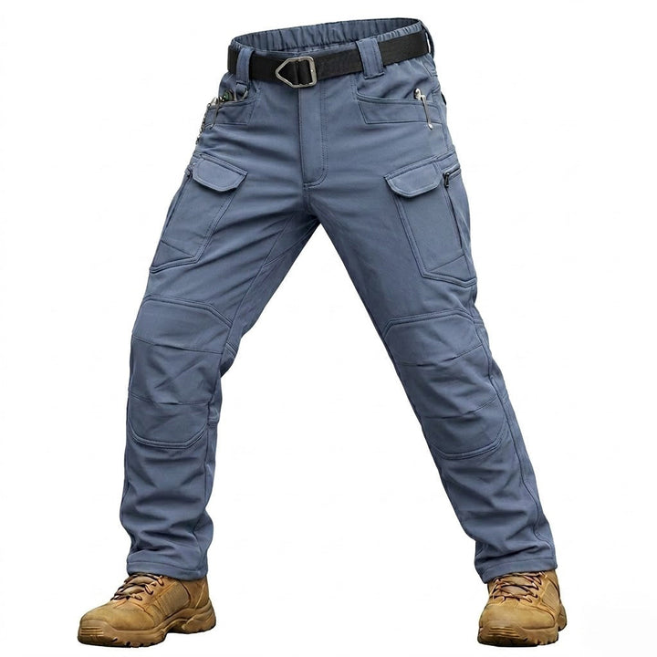 Taktfeld Frost-Shield – Thermogefütterte Softshell- &amp; Einsatzhose