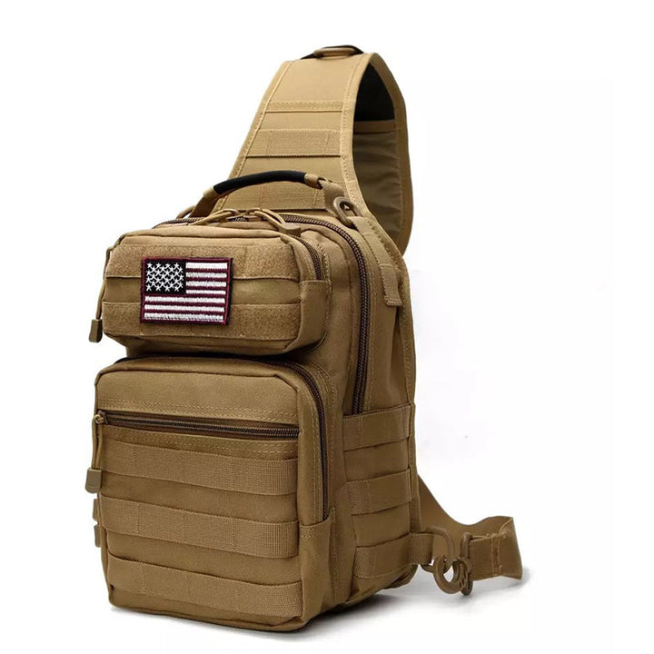 Blackhack Trek Shoulder Pack -  Brown