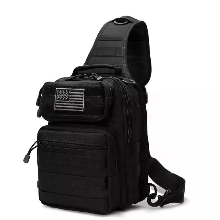 Blackhack Trek Shoulder Pack-Black