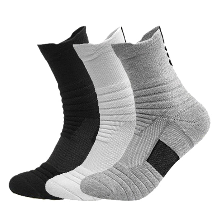 Taktische Crew-Socken – Gepolstert &amp; Feuchtigkeitsableitend