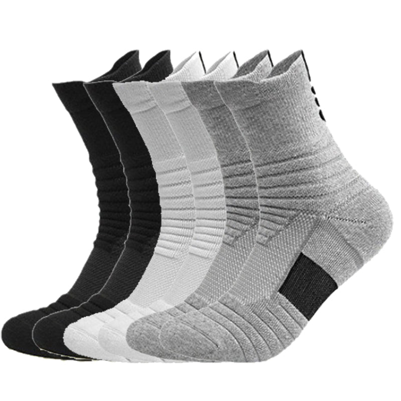 Taktische Crew-Socken – Gepolstert &amp; Feuchtigkeitsableitend