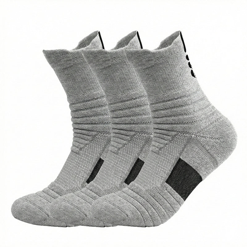 Taktische Crew-Socken – Gepolstert &amp; Feuchtigkeitsableitend