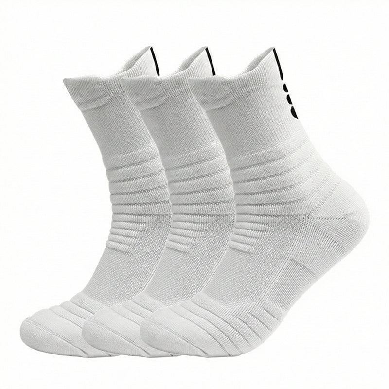 Taktische Crew-Socken – Gepolstert &amp; Feuchtigkeitsableitend
