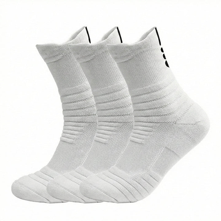 Taktische Crew-Socken – Gepolstert &amp; Feuchtigkeitsableitend