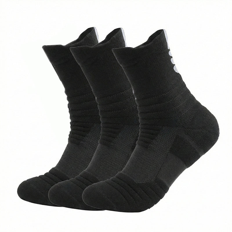 Taktische Crew-Socken – Gepolstert &amp; Feuchtigkeitsableitend