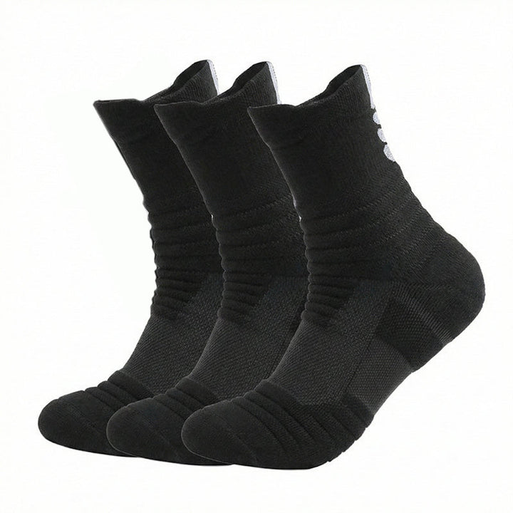 Taktische Crew-Socken – Gepolstert &amp; Feuchtigkeitsableitend