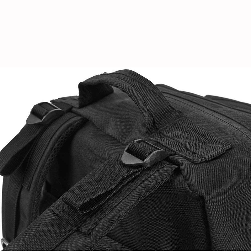 Outdoor-Rucksack mit mehreren Fächern für Wandern und Reisen